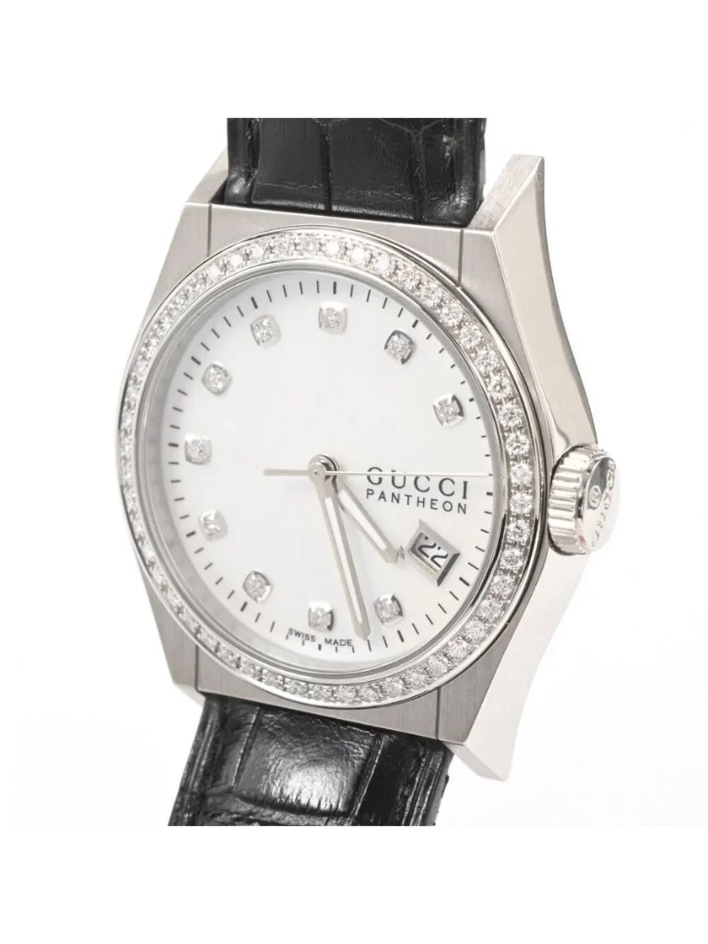 Gucci Watch 115.4 White